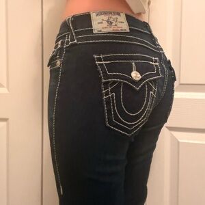 True Religion Women's Indigo Skinny Jeans